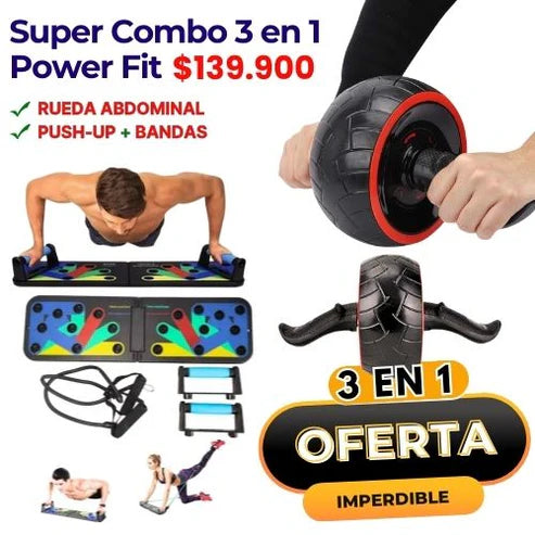 Combo Power Fitness X3