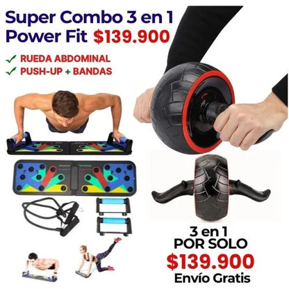 Combo Power Fitness X3